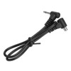12-Inch/30CM Lightweight Flash PC Sync Cord 2.5mm Plug to Male