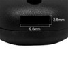 OcioDual 2 Button Key Shell Compatible with Dacia Duster Logan