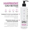 NAVIR Professional | Haarmaske ohne Sulfate, Parabene, Silikone oder Salze.