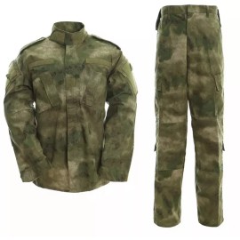 Tacticshop UNIFORM - BDU SET A-TAC GREEN Size XL Zombie Set , ONE TIME SALE