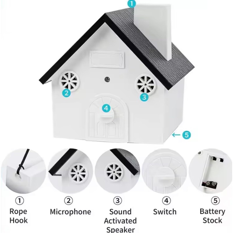 Ultrasonic Anti Bark Device for Dogs – Safe & Effective