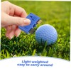 BESPORTBLE 2pcs Golf Cleaning Bristles for Efficient Maintenance Lightweight Easy
