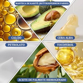2PCS Calcium Multibalm, Barra De Cuidado De Ojos, Bálsamo Multi Volumen De Calcio, con Colágeno, Hidratante, Reafirma, Mejora Líneas Finas en Ojos y C