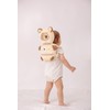Feidoog Baby Head Protector Cushion Backpack with 3 Baby Knee