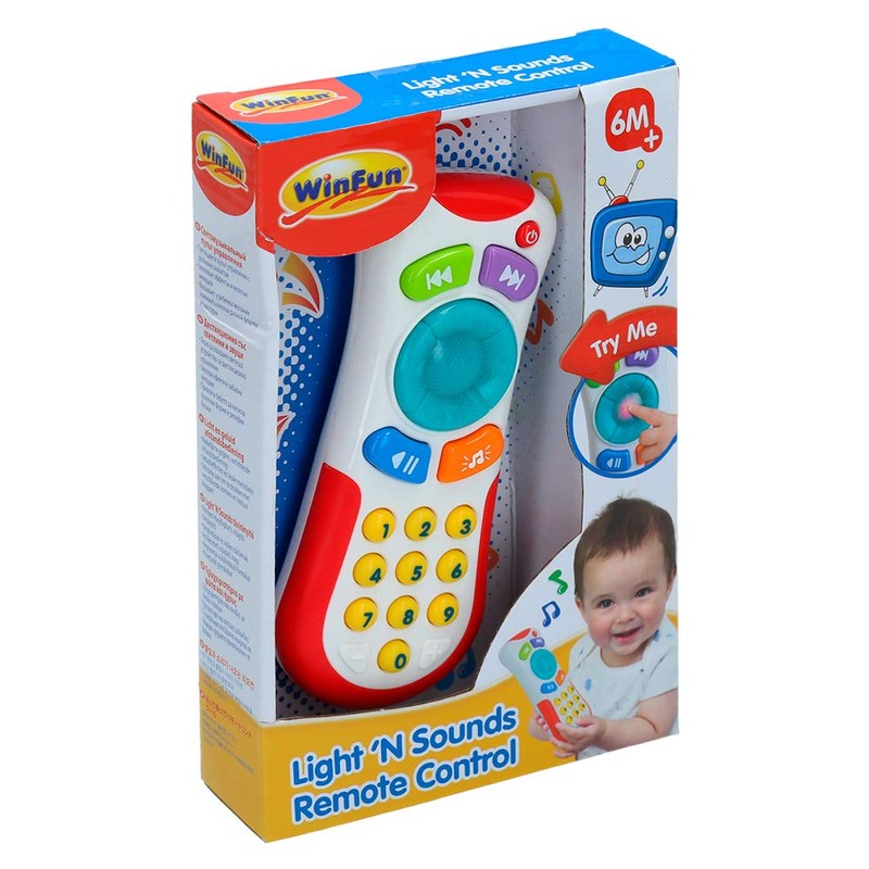 WinFun – First Sound Remote (ColorBaby 44722)