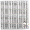 Miffy Tweed Mini Towel, Gray