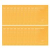 seconds Super Second Cica Moisturizing Mask Pack 20 Sheets Soothing Moisture Cooling Hypoallergenic Pack / 초세컨즈 시카 보습 마스크팩 20매 진정 수분 쿨링 저자극 팩