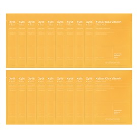 seconds Super Second Cica Moisturizing Mask Pack 20 Sheets Soothing Moisture Cooling Hypoallergenic Pack / 초세컨즈 시카 보습 마스크팩 20매 진정 수분 쿨링 저자극 팩