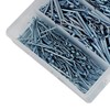 Dapetz ® 500pc Cotter Pin Assortment Set Kit, R Clips