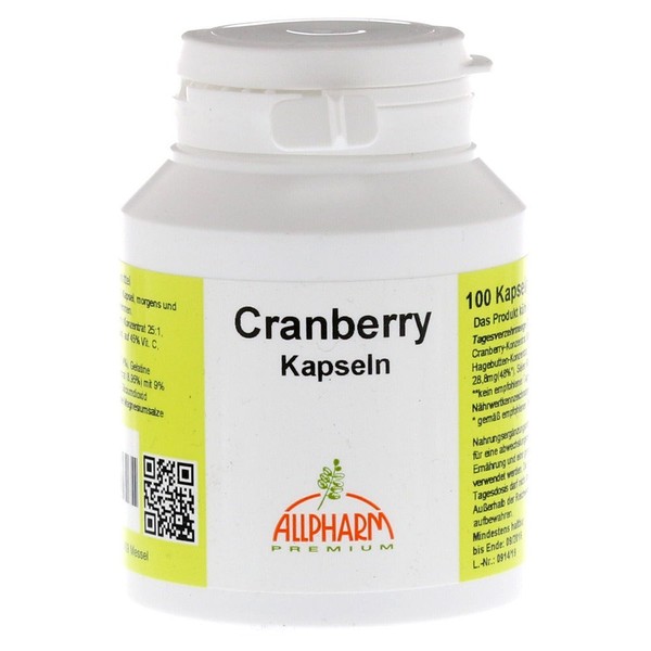 Cranberry Capsules 100 cap