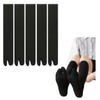 Weuiean CEZC-12 Women's 2 Toe Socks, High Socks, Set of