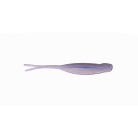 2.75" Scented Stealth Minnow, Stealth Finesse Series by X Zone Lures (Pro Blue Red Pearl)