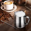 Love-KANKEI Milk Pitcher Milk Jug Stainless Steel Latte Art 350ml