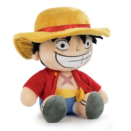 BARRADO - Plush One Piece Impulse - Luffy, Sanji, Zoro, Chopper - 22cm, 8'66" - 16002551 (Luffy)