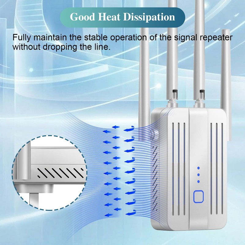 WiFi Extender Signal Booster for Home: 2026 Internet Repeater Long