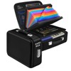 Fireproof Document Box, Hard Shell Fireproof Box, Document Organizer with