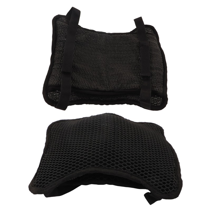 Motorcycle Seat Cushion Cover Seat Mesh Breathable Non Slip Shock