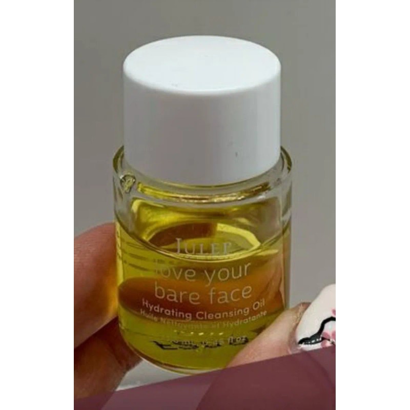 Julep Love Your Bare Face Aceite Desmaquillante 13.5ml.