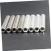 KICHOUSE Water Electrolyzer Rods Pcs Iron Aluminum Replacement for Rv