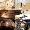 ZSSXOLED BA15D LED Bulb 120 Volt Dimmable 6W Double Contact