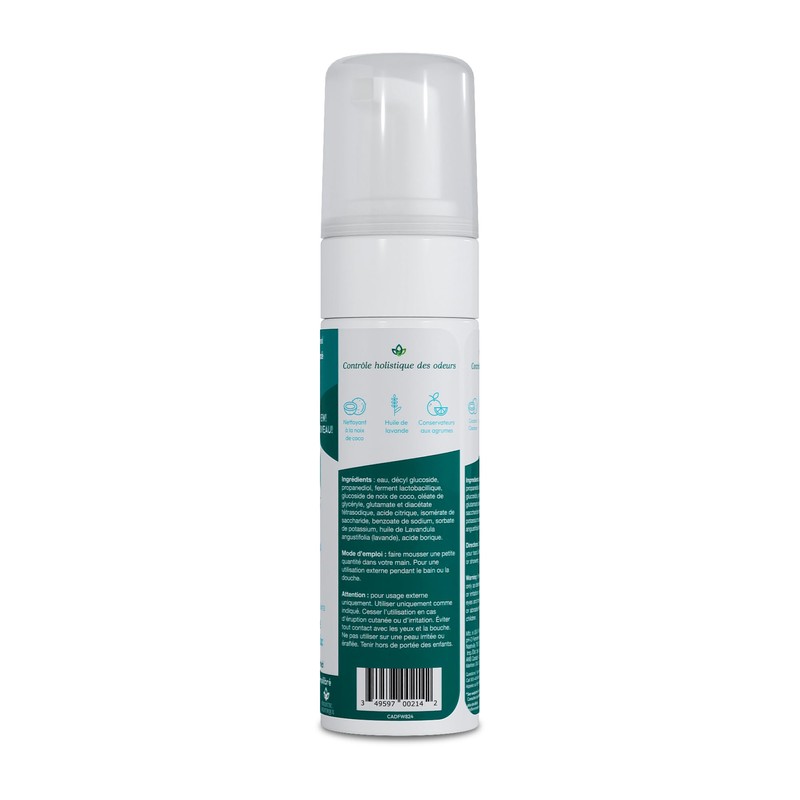 pH-D Feminine Health Boric Acid Foam Wash – pH-Balanced, Paraben-Free,