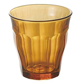 Duralex G5506022 Picardi Tumbler, 8.5 fl oz (250 cc), Amber