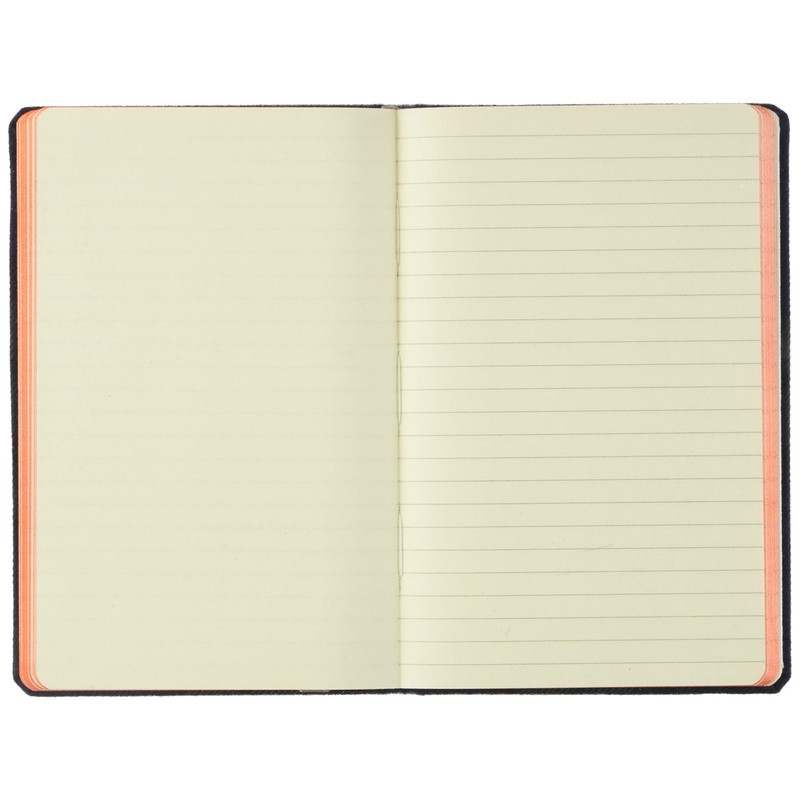 Waverley (M): Black Watch Tartan Cloth Commonplace Notebook