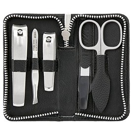 ZOHL Germany Nail Clippers Leather Set 5 Pc Manicure Set (ZO1415)