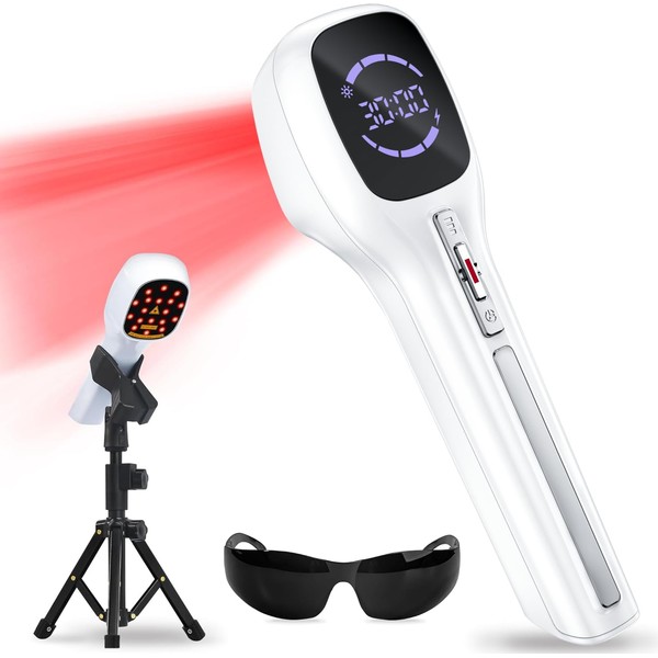 Orisary Cold Red Light Therapy Device, Handheld Cold Laser with