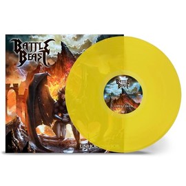 Unholy Savior (TRANSPARENT YELLOW VINYL) [VINYL]