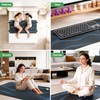 Grounding Mat for Bed for Better Sleep and Muscle Relaxation