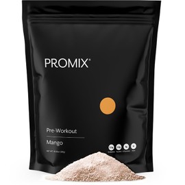ProMix Nutrition Pre-Workout - Maximize Focus and Performance - Free of Stevia, Xanthan Gum, Soy, Gluten and GMOs - Mango - 30 Servings (Pack of 1)