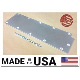 StreetRays [Originals] [SR] LS Gen 4 Valley Cover Plate Billet Aluminum L99 LS3 DOD Lifter Pan