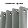 Grichril Extra Long Blackout Curtains - 2 Story High Living