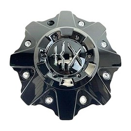 KX OffRoad Gloss Black Wheel Center Cap C-506-1 C-506-UP