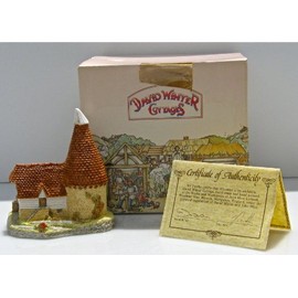 c1985 David Winter Single Oast from the Regions collection - DW51