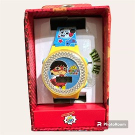 Accutime NEW RYAN'S WORLD FLASHING LCD KIDS WATCH BOYS