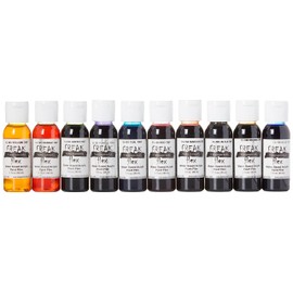 BADGER Freakflex Airbrush Paint Transparent Tint Set