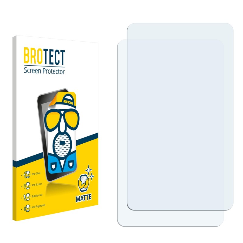 BROTECT Entspiegelungs-Schutzfolie für Sigma ROX 12.1 EVO (2 Stück) Matte