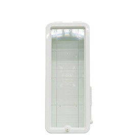 5# Fire Extinguisher Cabinet Box Indoor/Outdoor White