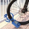 Bicycle Anti-Theft Device, Y787 Smart Anti-Theft Alarm Lock Waterproof Wire