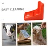 Mipcase 2pcs Salt Block Holder for Livestock Stable Feeding Rack