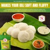 TAJ Gourmet Idly Rice, Idli Rice, Short Grain Rice, 10-Pounds