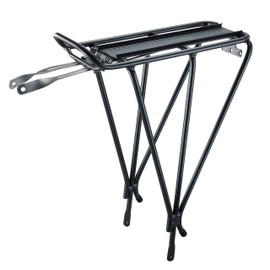 Topeak Explorer 29Er Tubular Rack with Disc Mount (Black, 16.5x6.7x16.3-Inch)