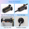 2 PCS Starlink Wall Grommets Kit 3/4" Silicone Wall Bushing-Waterproof