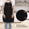 Fashion Sleeveless Apron Adjust Kitchen Waterproof Anti oil For Cooking