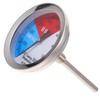 BESPORTBLE 2pcs Kitchen BBQ Thermometer Gauge for Charcoal Grill Smoker