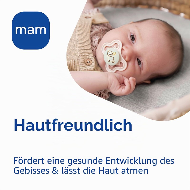 MAM Air Dummy 2-6 Months (Set of 2), MAM Dummy