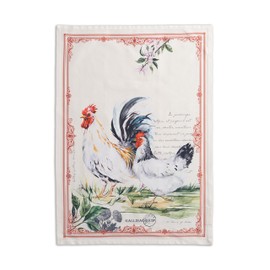 Maison d'Hermine Campagne Multipurpose Kitchen Towels, 100% Cotton, Soft, Absorbent, Tea Towels, Bar Towels, 50.8 x 70 cm