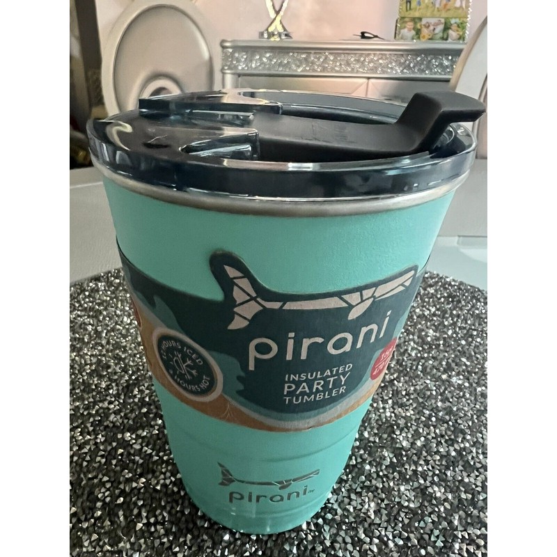 Pirani 16 oz. Stainless Steel Vacuum Insulate Party Tumbler Hot
